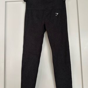 Gymshark Adapt Fleck Seamless Leggings - Black